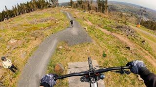 DOWNHILL MTB im Bikepark Steinach