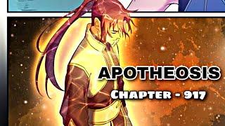 Apotheosis  Chapter 917  Luo Zengs Identity Revealed  English