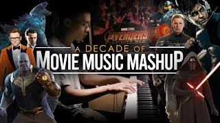 A Decade of Movie Music Epic Piano MashupMedley Piano Cover+SHEETS&MIDI