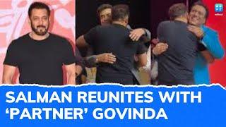 Salman Khan Shares Warm Hug With Govinda Greets Jeetendra At Dharamveer 2 Trailer Launch Event