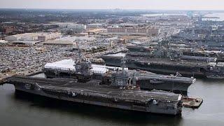 Самые Большие Военно-Морские Базы в США