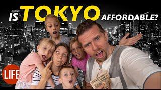 Is Tokyo Affordable for a Large Foreign Family?    Life in Japan Episode 61