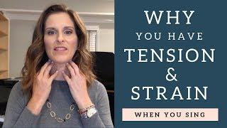 Why You Have Tension And Strain When You Sing  Arden Kaywin Vocal Studio