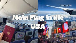 Mein Flug in die USA  Auslandsjahr 202425  Lena’s Life