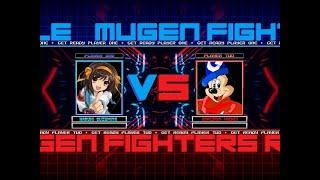 Mugen Request Haruhi Suzumiya Vs Sorcerer Mickey