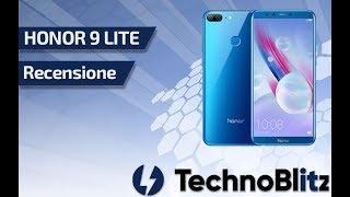 Recensione Honor 9 Lite