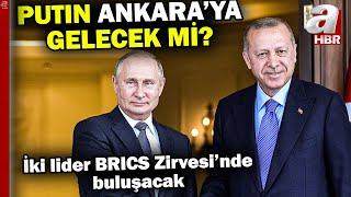 Kremlinden Erdoğan-Putin zirvesi için açıklama Türkiyeyi ziyaret edebilir  A Haber