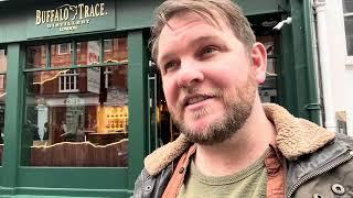 I went to the new Buffalo Trace store opening in Covent Garden