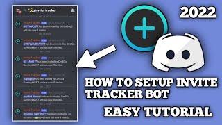 Setup Invite Tracker Bot Discord  Invite Manager Not Working  Alternative of Invite Manager  2022