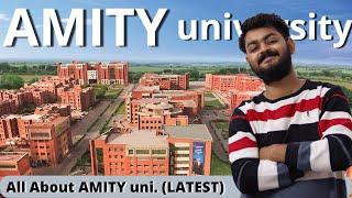 All about AMITY university  Fees Placement exposure campuses courses and infrastructure