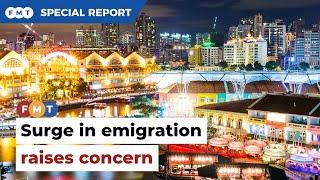Surge in economic emigration raises concern