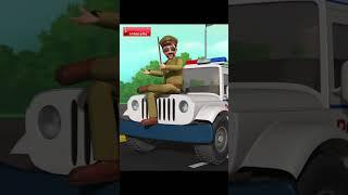 Namma Police-Super Police  Kannada Rhymes & Kids Songs  Infobells #kannadarhymes #kannadacartoon