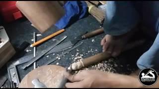 Diy Carving Needles Broomstick Lace Kriya Kayu Ku