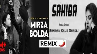 Mirza Bolda X Sahiba  Simran Kaur Dhadli ft Bob.B Randhawa Official Video  Prod.By Ryder41