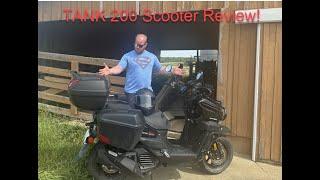 Tank 200 Scooter Impressions and review