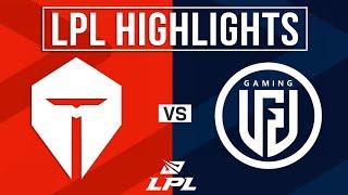 TES vs LGD Highlights ALL GAMES  LPL 2024 Summer  Top Esports vs LGD Gaming