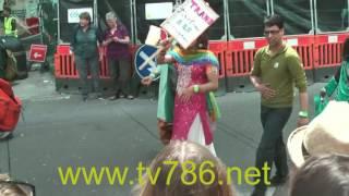 Muslim Gay Lesbian in LGBT Pride Parade London