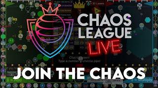Chaos League LIVE V1.0 - Last stream before big updates