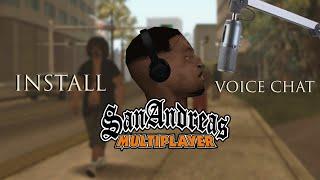 GTA SAMP Voice Chat Tutorial  City of Manila Roleplay