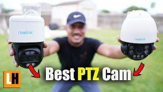 Reolink Trackmix vs RLC-823A - Which is the BEST PTZ Security Camera?