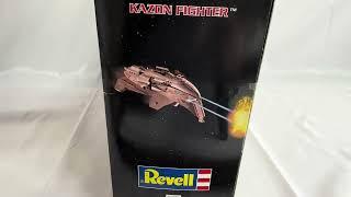 Vintage Revell 2008 Star Trek Voyager - The Kazon Starship Plastic Model Kit No. 04810