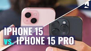 Apple iPhone 15 Pro vs iPhone 15 Which one to get?