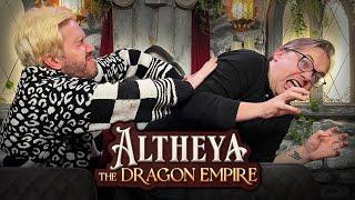 The Lightless Chasm  Altheya The Dragon Empire #4