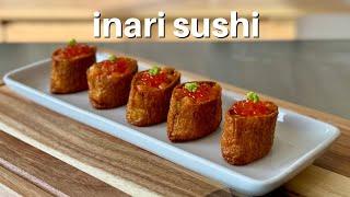 Inari Stuffed Sushi - Quick & Delicious Sushi Snack