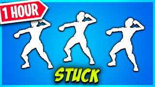 FORTNITE STUCK EMOTE 1 HOUR