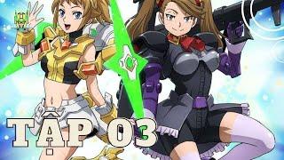 Gundam Build Fighters  Battlogue Tập 3   Cuộc phiêu lưu của Fumina và Gyanko