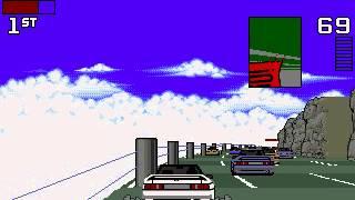 Amiga Lotus 3 The Ultimate Challenge Time Racing Level 1 Longplay