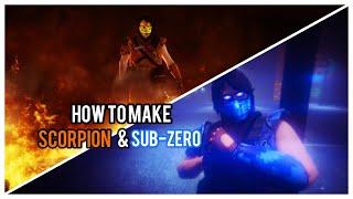 GTA 5 Outfit Guide How to Make Scorpion and Sub Zero in GTA 5 Online