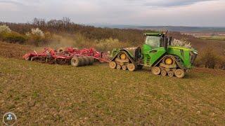 🟢Príprava pôdy 2024 - JOHN DEERE 9620RX + Horsch Fortis 9AS