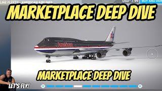 Marketplace Update Deep Dive Microsoft Flight Simulator  MSFS2020 Xbox Update