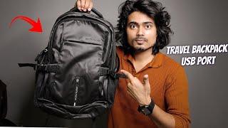 Tech Meets Style Unboxing and Review of the ARCTIC HUNTER Backpack with USB Port 