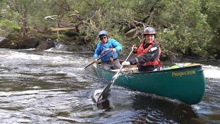 River Running Strategies  Jims Bridge on the Afon Llugwy