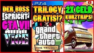 Alle Neuen Inhalte TAKE 2 BOSS über GTA 6 TRILOGY GRATIS? + Mehr GTA 5 Online CONTRACT Update