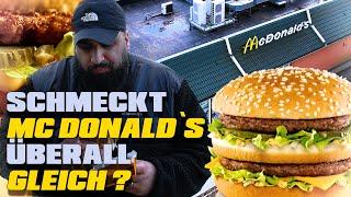 Schmeckt JEDER McDonalds gleich? - ICH mache den TEST