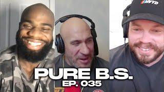 PURE B.S. 035  Quinton Beastwood Justin Shier Antoine Vaillant