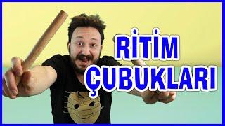 RİTİM ÇUBUKLARI  Okul Öncesi ve İlk Okul Şarkılar  Ritim Oyunu Okul Öncesi  Burak Onurlu