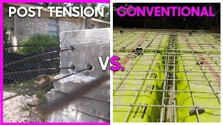 Slab Foundations Rebar vs Post Tension my Engineer’s Opinions