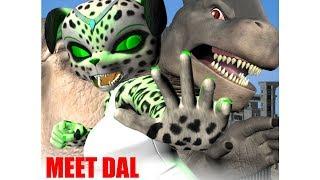 Meet Dal  Animated Short Film  Ryne & Dal