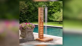 Simple Outdoor Showers that are a Must Have for Any Space