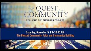 The Blessed Community Faith and Community Building