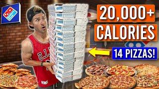 I Tried To Eat EVERY PIZZA On The Dominos Menu