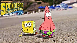 SPONGEBOB MABOK ES KRIM - The Spongebob Squarepants Movie 2004