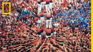 These Death-Defying Human Towers Build on Catalan Tradition  Short Film Showcase