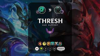 Thresh Support vs Pyke - KR Master Patch 14.1