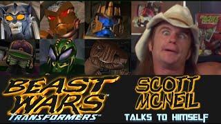 Beast Wars - Scott McNeil Talks To Himself For 34 Minutes