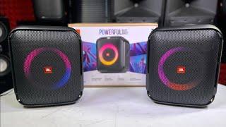 JBL ENCORE ESSENTIAL PARTY SPEAKER UNBOXING REVIEW